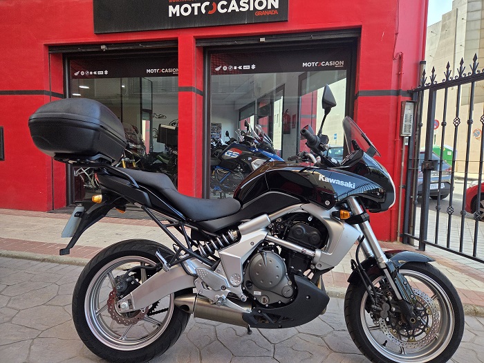 Kawasaki versys 650 08´